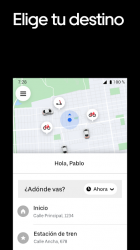 Screenshot 3 Uber - Solicitar un viaje android