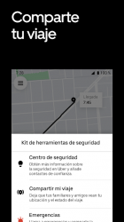 Screenshot 6 Uber - Solicitar un viaje android