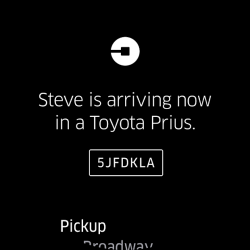 Screenshot 11 Uber - Solicitar un viaje android