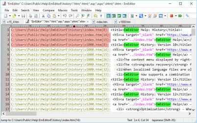 Captura 9 EmEditor text editor (32-bit) windows