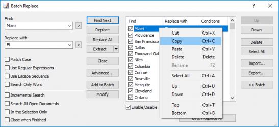 Screenshot 6 EmEditor text editor (32-bit) windows