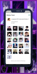 Image 4 Jungkook BTS Animated WASticker android