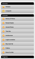 Screenshot 1 Learn Rome History windows