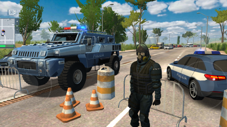 Captura 13 Police Sim 2022 android