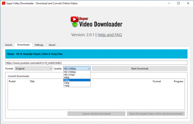 Screenshot 2 Super Video Downloader - Download & Convert YouTube Videos & Songs windows