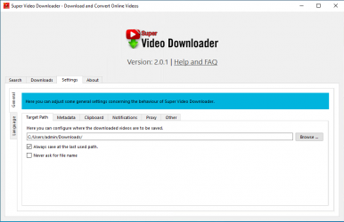 Screenshot 5 Super Video Downloader - Download & Convert YouTube Videos & Songs windows