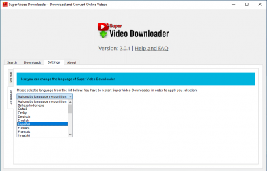 Screenshot 6 Super Video Downloader - Download & Convert YouTube Videos & Songs windows
