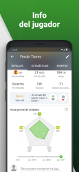 Screenshot 7 SofaScore - Mis marcadores en vivo android