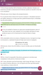 Screenshot 13 Comentario Bíblico en Español android
