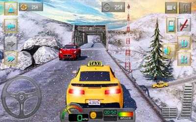 Captura de Pantalla 9 Taxi Driver 3D : Hill Station android
