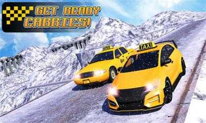 Screenshot 3 Taxi Driver 3D : Hill Station android