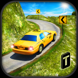 Screenshot 1 Taxi Driver 3D : Hill Station android