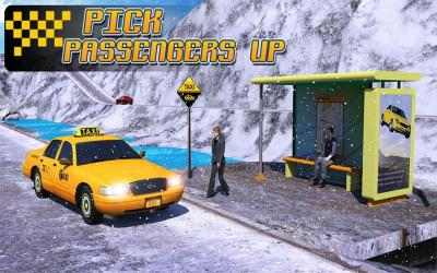 Captura 8 Taxi Driver 3D : Hill Station android