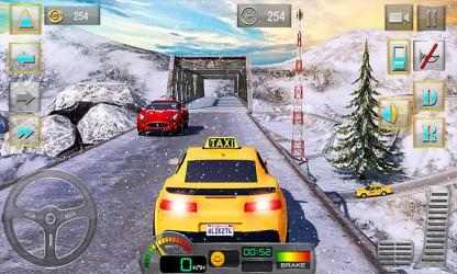 Screenshot 2 Taxi Driver 3D : Hill Station android