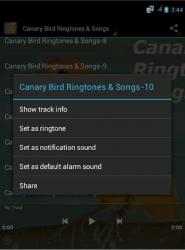 Screenshot 3 Canary Bird Ringtones & Songs android