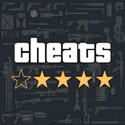 Screenshot 1 All Cheats for GTA android