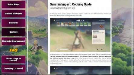 Screenshot 12 Guide Genshin Impact Games windows