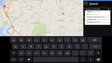 Screenshot 4 Maps App for Windows windows