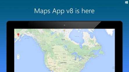 Screenshot 8 Maps App for Windows windows