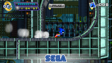 Screenshot 2 Sonic The Hedgehog 4 Episode II android