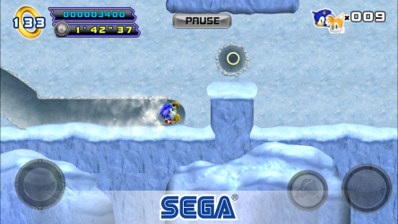 Captura de Pantalla 4 Sonic The Hedgehog 4 Episode II android