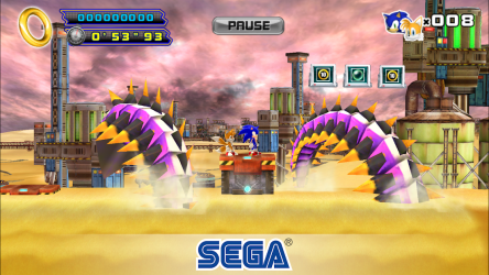 Screenshot 5 Sonic The Hedgehog 4 Episode II android