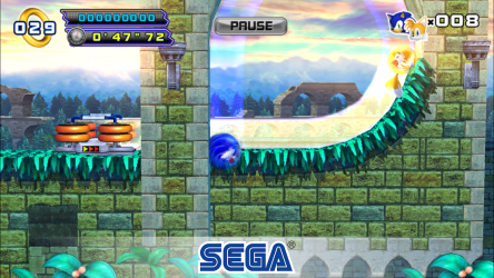 Screenshot 3 Sonic The Hedgehog 4 Episode II android