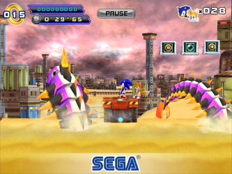 Screenshot 11 Sonic The Hedgehog 4 Episode II android