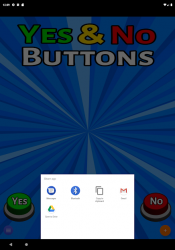 Screenshot 11 Botones Yes & No | Juego Buzzer de preguntas android