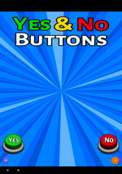 Screenshot 7 Botones Yes & No | Juego Buzzer de preguntas android