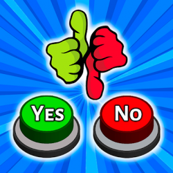 Screenshot 1 Botones Yes & No | Juego Buzzer de preguntas android