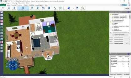 Screenshot 1 DreamPlan Huisontwerp Software windows