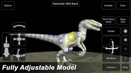 Screenshot 2 Raptor Mannequin android