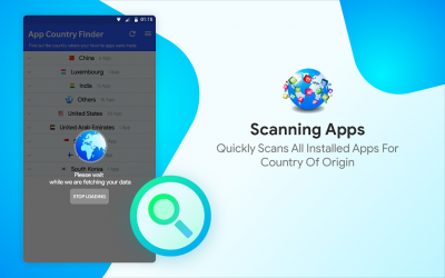 Capture 8 App Country Finder & Manager android