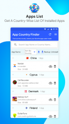Capture 4 App Country Finder & Manager android