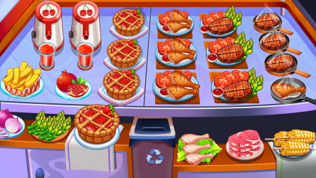 Captura 3 Imperio de la cocina Juegos de cocina para chicas android