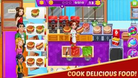 Screenshot 7 Imperio de la cocina Juegos de cocina para chicas android