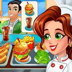 Screenshot 1 Imperio de la cocina Juegos de cocina para chicas android