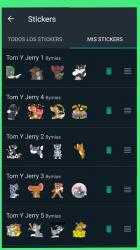 Screenshot 7 Tom Stickers : Gato y Raton Tom  WAStickerApps android