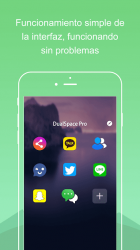 Screenshot 2 Dual Space Pro -Cuenta Múltiple y app de clonación android