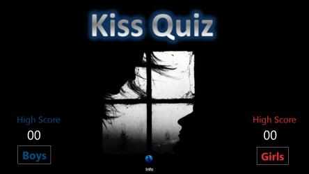 Screenshot 1 kiss quiz windows