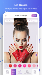 Screenshot 6 Cámara maquillaje android