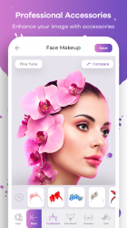 Screenshot 7 Cámara maquillaje android