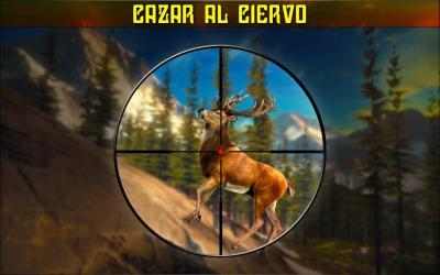 Captura de Pantalla 4 Caza De Ciervos De La Selva android