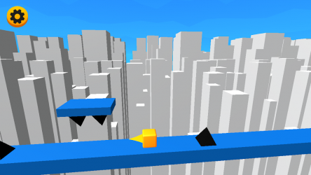 Screenshot 5 Jumping Cube Dash  - Geometry Adventure android