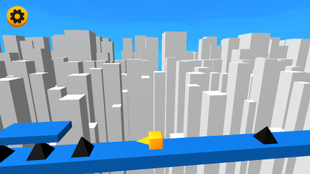 Imágen 3 Jumping Cube Dash  - Geometry Adventure android