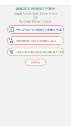 Captura de Pantalla 13 Emoji HD Talking Stickers for all Messengers windows