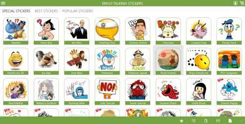 Imágen 1 Emoji HD Talking Stickers for all Messengers windows