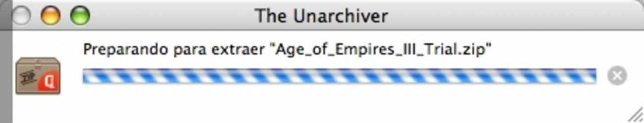 Screenshot 4 The Unarchiver mac