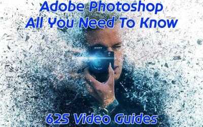 Screenshot 1 Adobe Photoshop - All You Need To Know Guides windows